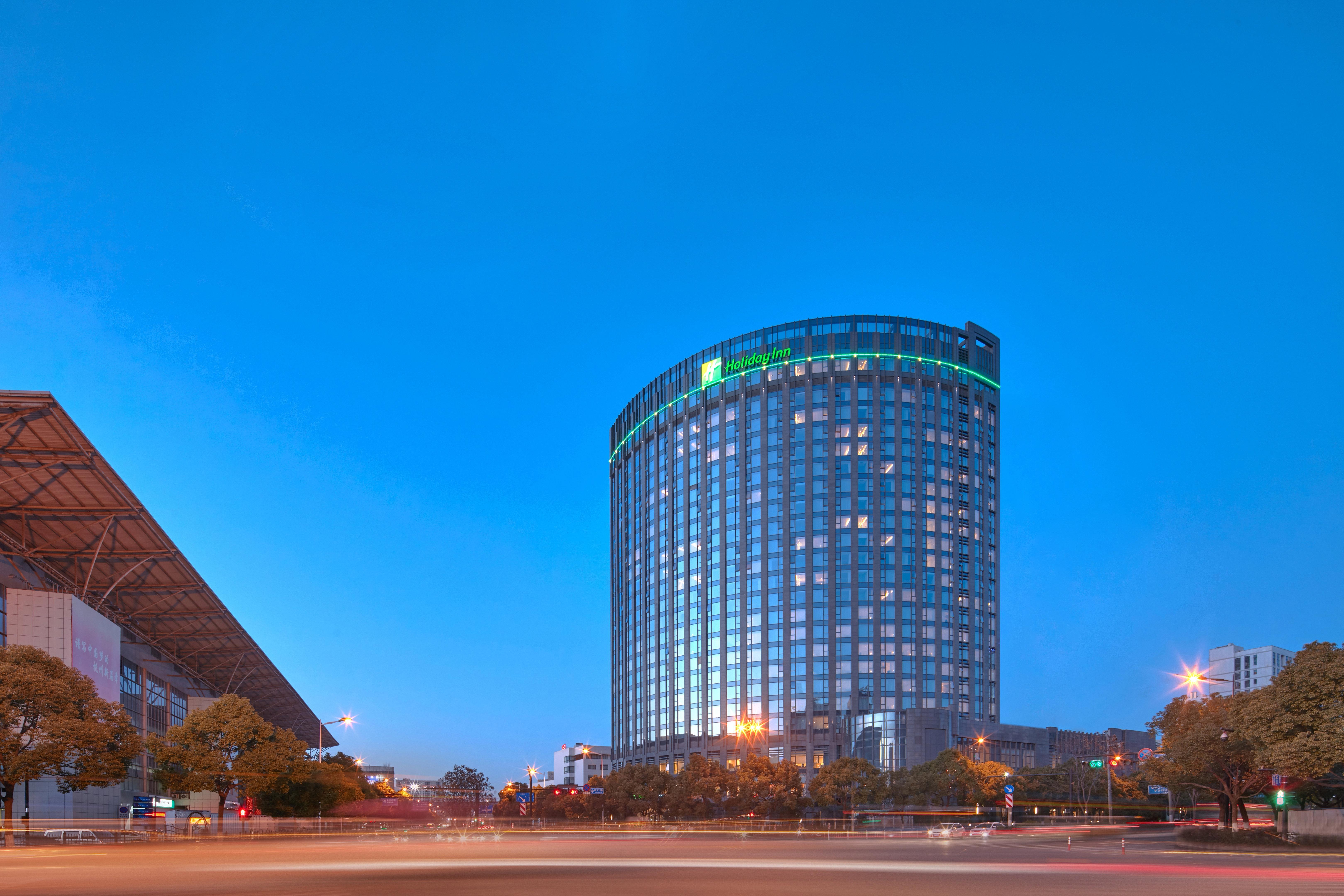 Holiday Inn Express Hangzhou Gongshu, An Ihg Hotel Esterno foto