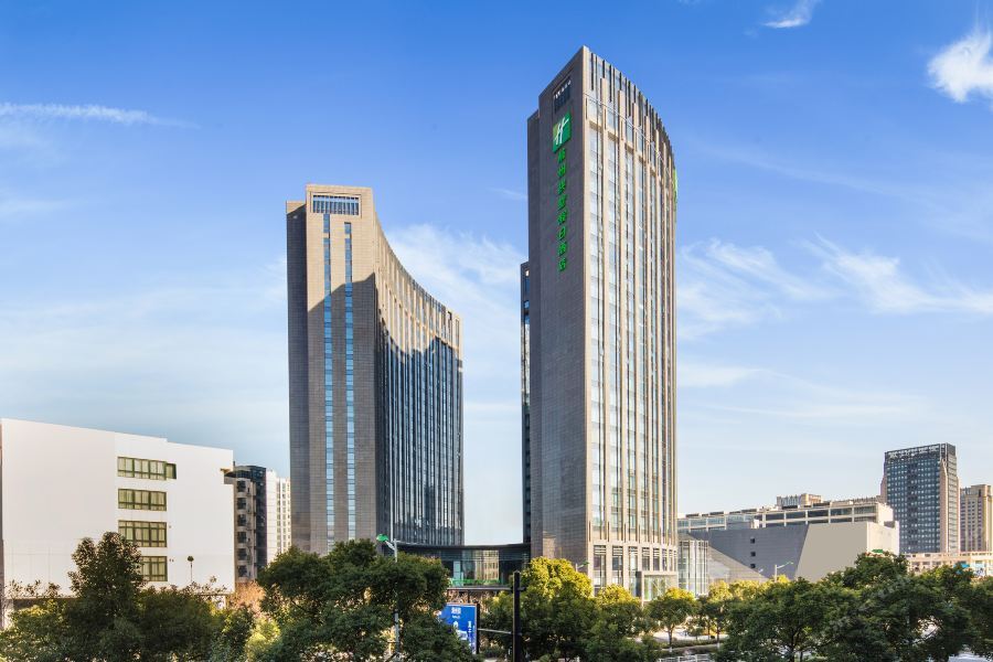 Holiday Inn Express Hangzhou Gongshu, An Ihg Hotel Esterno foto